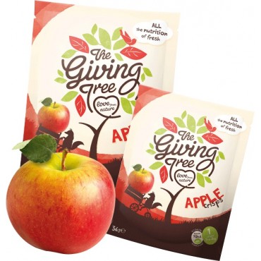 The Giving Tree Freeze Dried Apple Crisps 36g